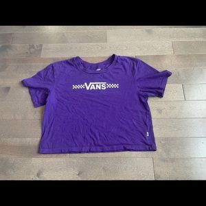 Vans crop top